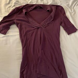 Purple Women's Top